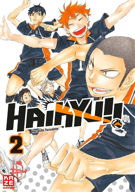 MANGA Haikyu! 1-45  chrunchyroll, Kaze komplette Serie