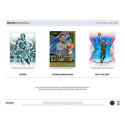 NBA 2022-23 Panini Recon Basketball Hobby Box