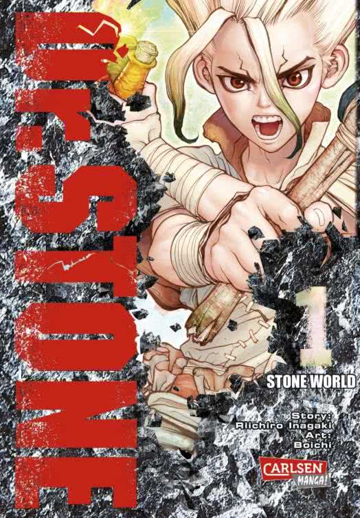 Dr. Stone 1-27 von BOICHI Carlsen deutsch