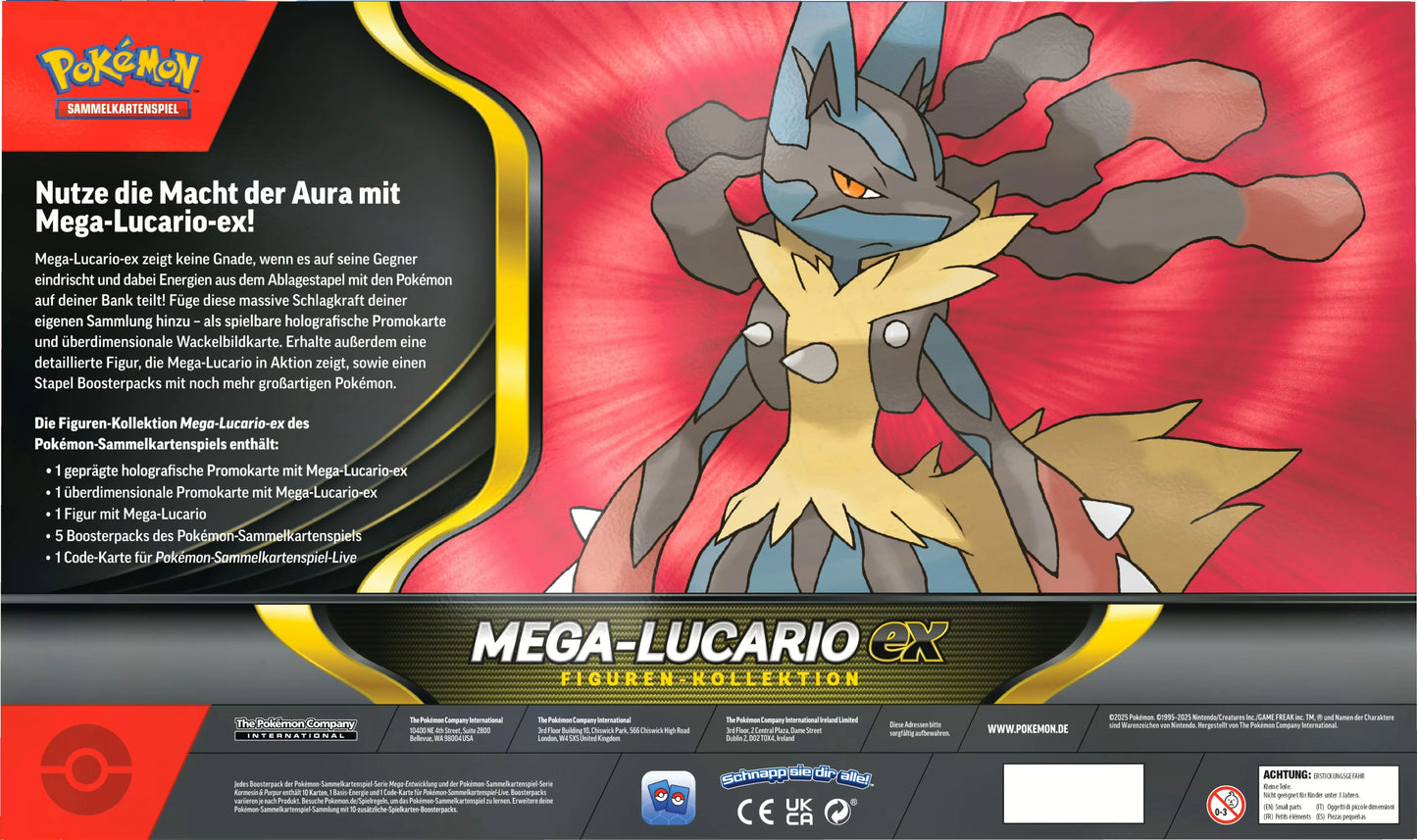 POKEMON Mega-Lucario Ex Figuren Kollektion - DE