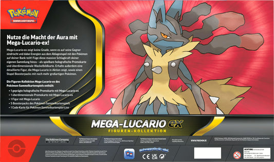 POKEMON Mega-Lucario Ex Figuren Kollektion - DE