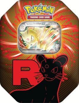 Pokemon Team Rocket Tin Boxen 3er Set  DE