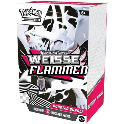 POKEMON Weisse Flammen Booster Bundle Case DE