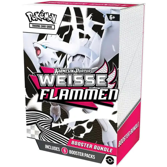 POKEMON Weisse Flammen Booster Bundle Case DE