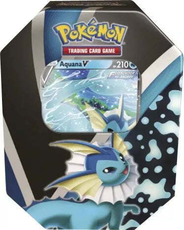 Pokemon Aquana-V Tin Box (2021) deutsch (inkl. Drachenwandel!)