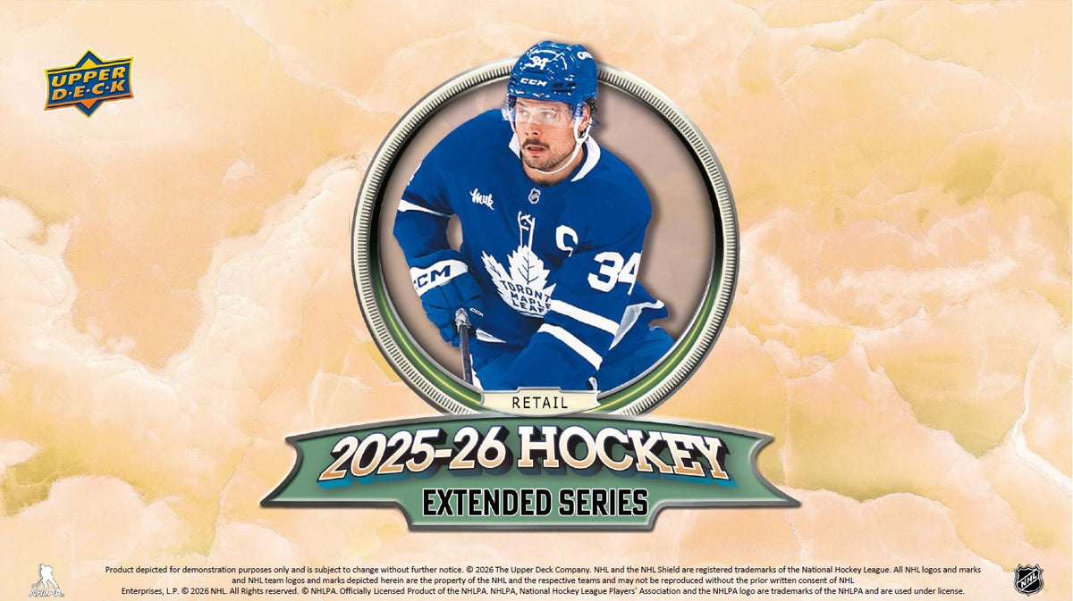 NHL 2025-26 Hockey Upper Deck Extended Series Mass Blaster Value Box