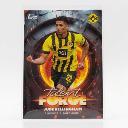 SOCCER 2025/26 Topps Focus Borussia Dortmund BVB Hobby Box