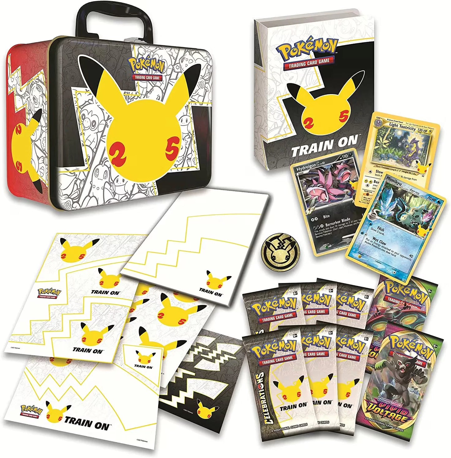 POKEMON 25th Anniversary Celebrations Prime Collection Box EN