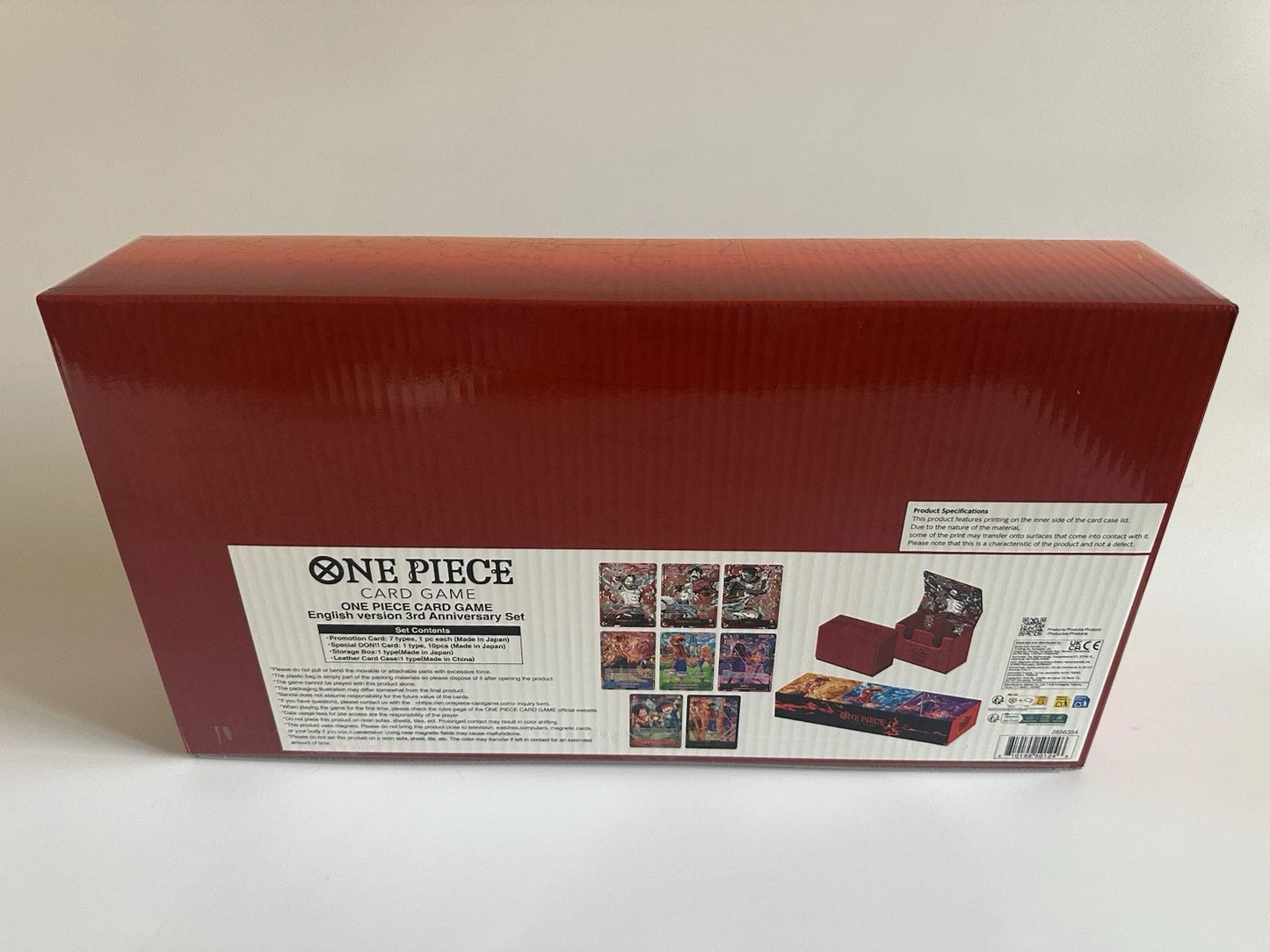 One Piece Card Game English Version 3rd Anniversary Set  EN