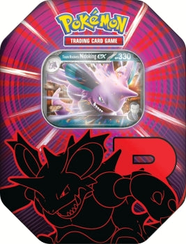 Pokemon Team Rocket Tin Boxen 3er Set  DE