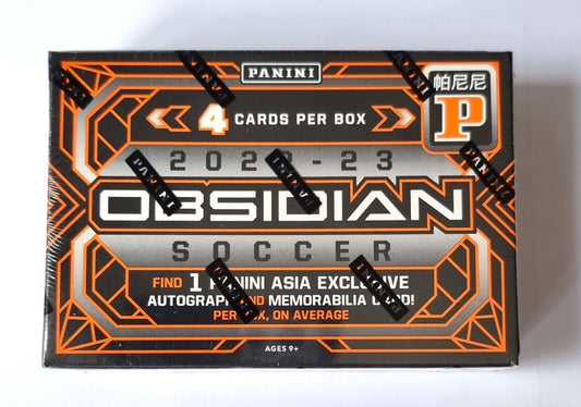 SOCCER 2022/23 Panini Obsidian Tmall Asia Box