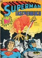 Superman Taschenbuch ehapa Sammlung 55 stück (aus 1-80 + extra 1-11)