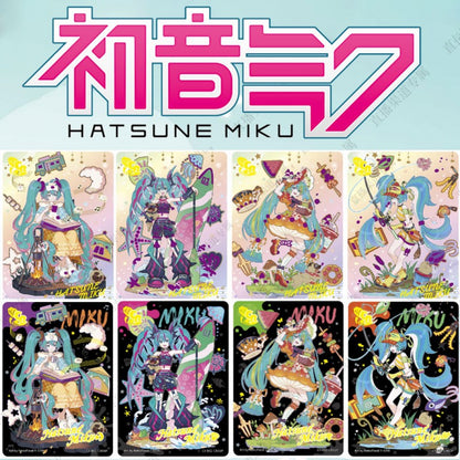 HATSUNE MIKU - KAYOU CARD - TIER 2 WAVE 2 Booster Display CHI