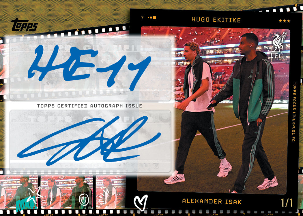 Topps Focus Liverpool 2025/26 Box