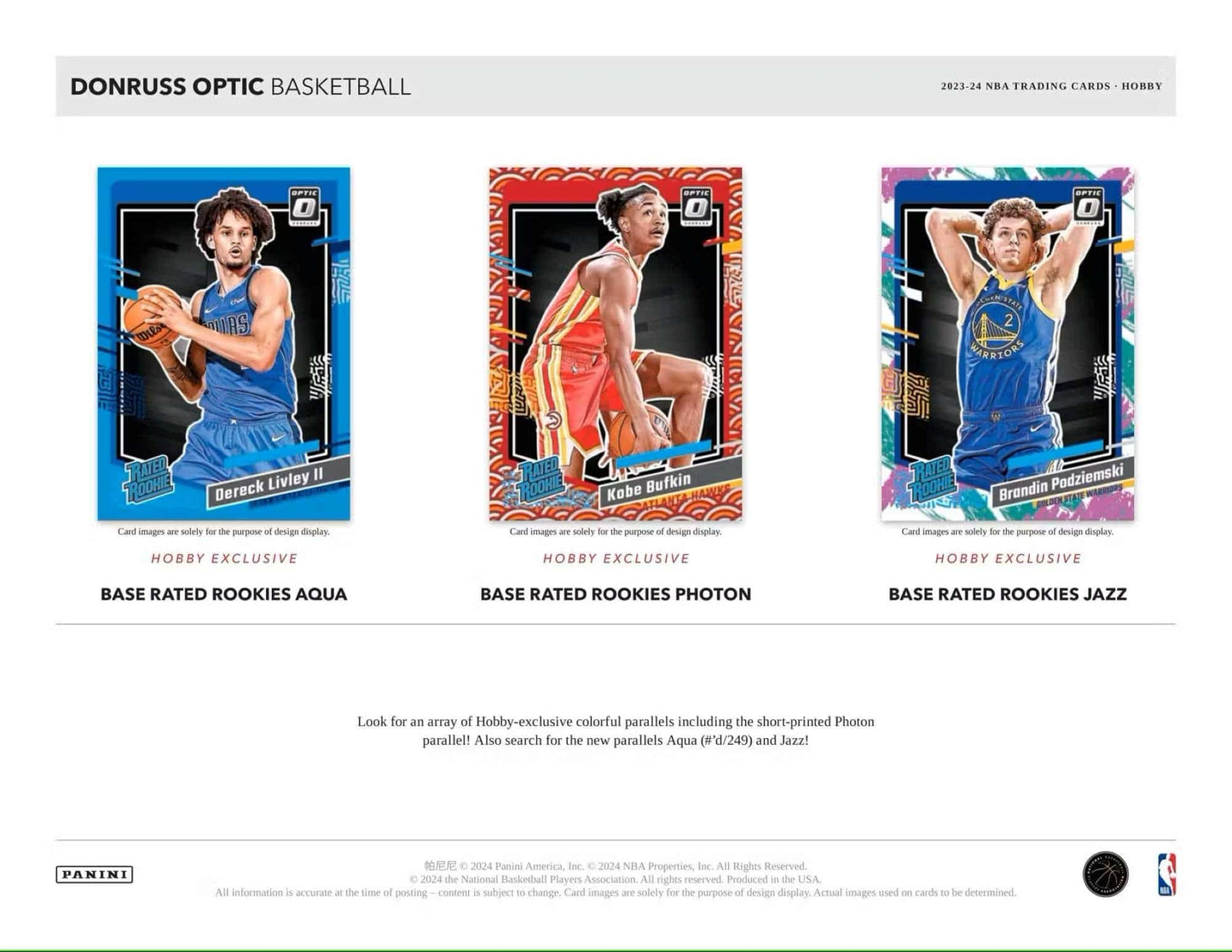 NBA 2023-24 Donruss OPTIC Hobby Basketball Box