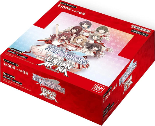 UNION ARENA - The Idolm@Ster Shiny Colors Booster Display  JP