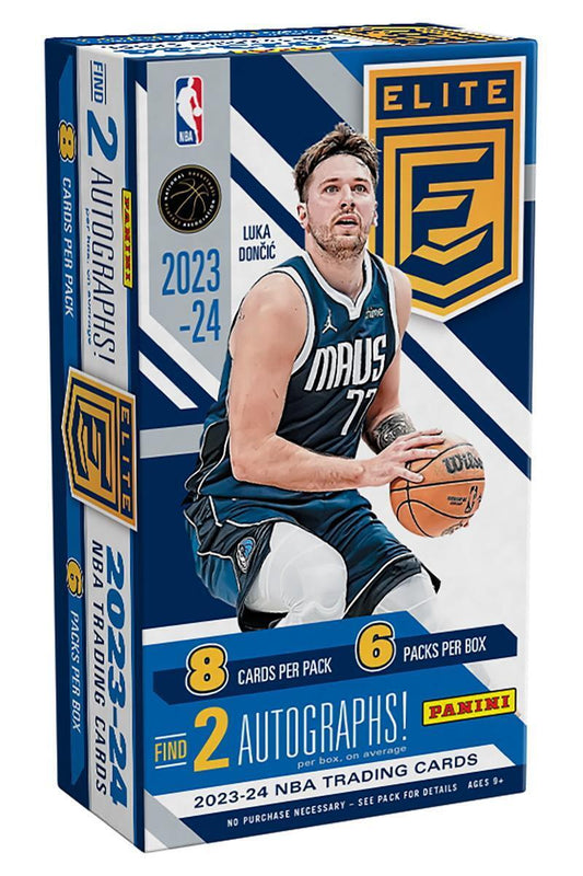 NBA 2023-24 Donruss Elite Basketball Hobby box