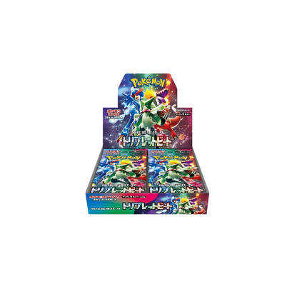 POKEMON Triplet Beat Scarlet & Violet 10 Booster Packs JP