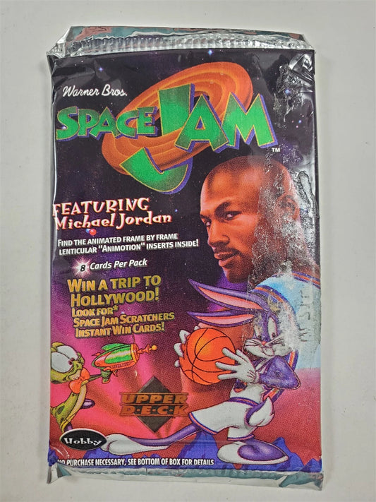 NBA 1996 Upper Deck Space Jam Hobby Card Pack