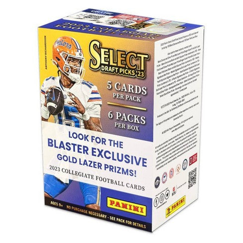 NFL 2023 Football Panini Select Draft Picks ( Blaster-Box)