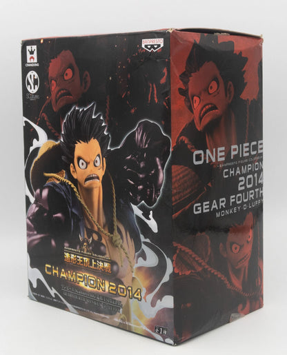 Banpresto Figure Colosseum One Piece Monkey D. Luffy Gear Fourth Champion 2014