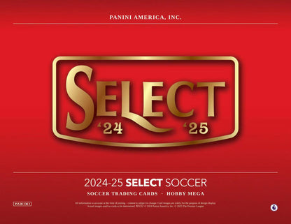 Soccer 2024-25 Panini Select EPL Cards Retail Box