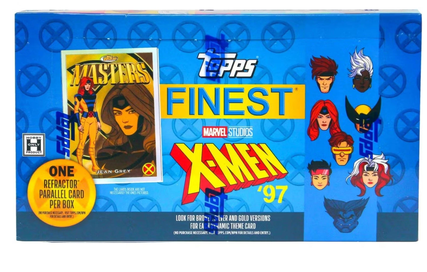 2025 Topps Finest X-Men ’97 – Hobby Box
