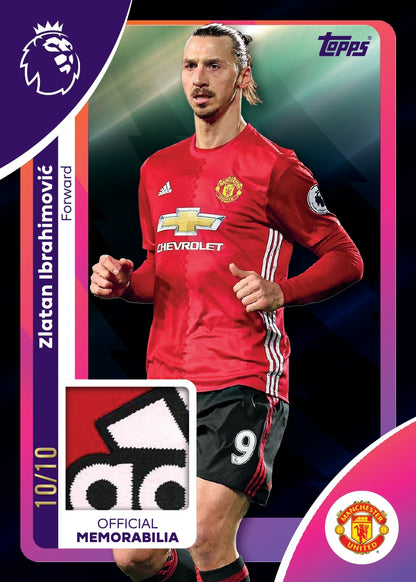 SOCCER Topps Premier League 2025/26 - Hobby Box (3 Auto/Relic)