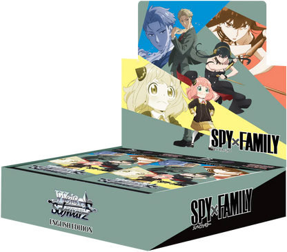 Weiß/Schwarz - SPY x FAMILY Booster Display (16 Packs) - EN