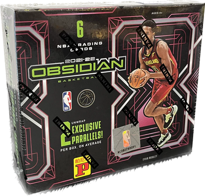 NBA 2021/22 panini obsidian basketball asia tmall box