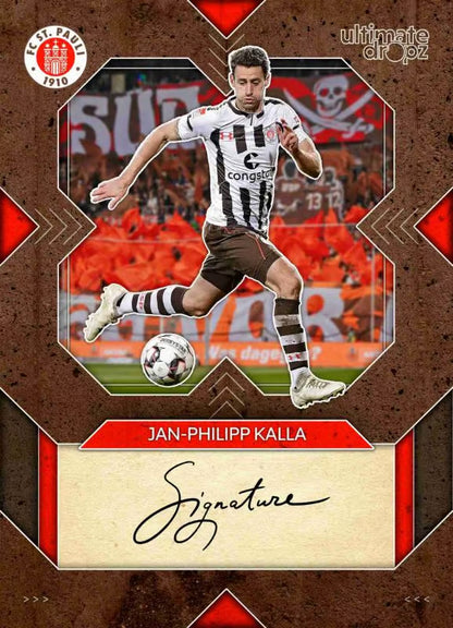2026 Ultimate Dropz FC St. Pauli Hobby Trading Card Box