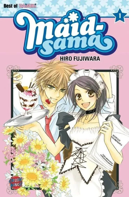 MANGA Maid-Sama 1-18, Komplett