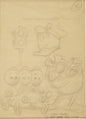 ORIGINAL ART Walt Disney's Comics and Stories #242 Cover