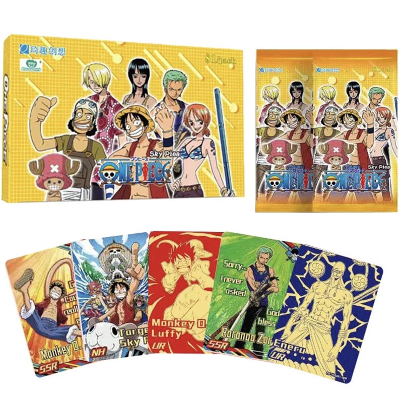 ONE PIECE - TCG CARD - SKY PIEA COLLECTION CARD Booster Display CHI