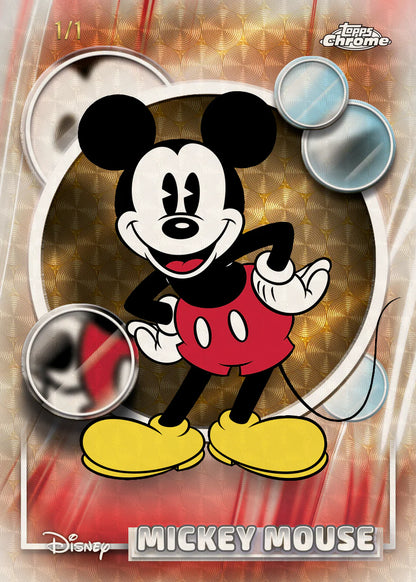 2026 Topps Chrome Disney - Hobby Box (Vorbestellung !! erscheint voraussichtlich 17. Juni 2026) (Kopie) (Kopie)