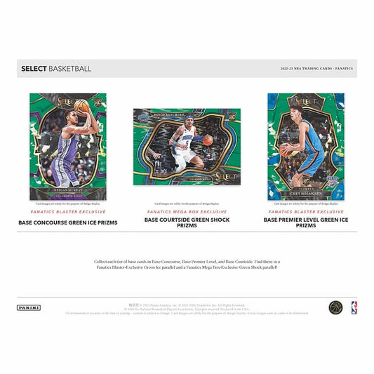 NBA 2022-23 Panini Select Basketball Mega Box