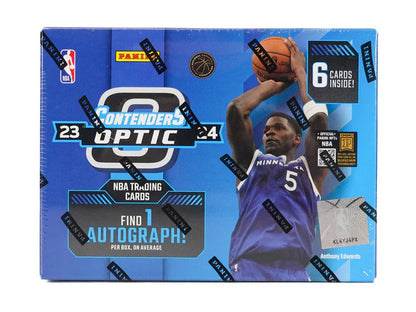 NBA 2023-24 Panini Contenders Optic Basketball Hobby box (1 auto)