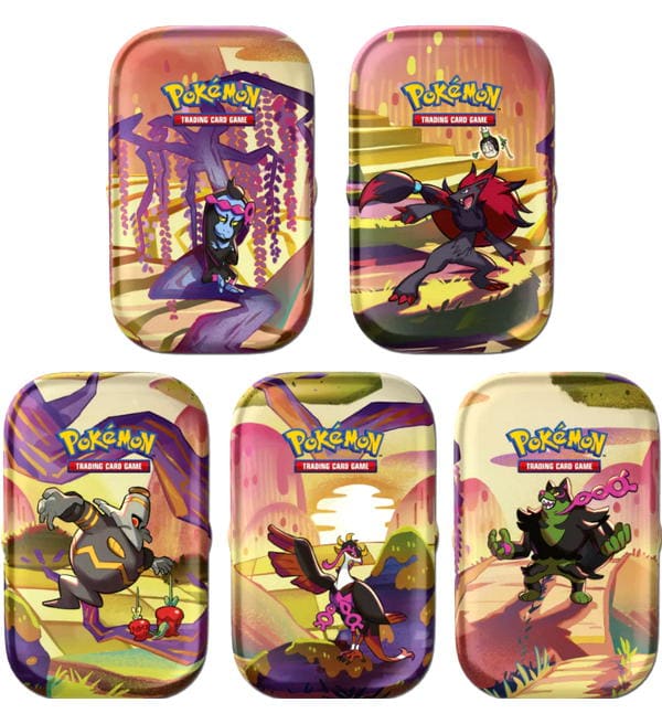 POKEMON Nebel der Sagen - Mini Tin - 10 Stück im Display DE