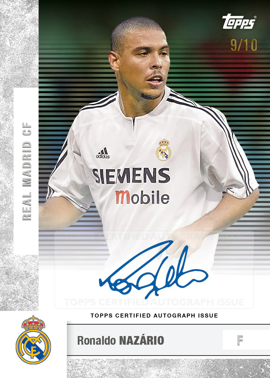 Real Madrid 2025-26 Topps Team Set
