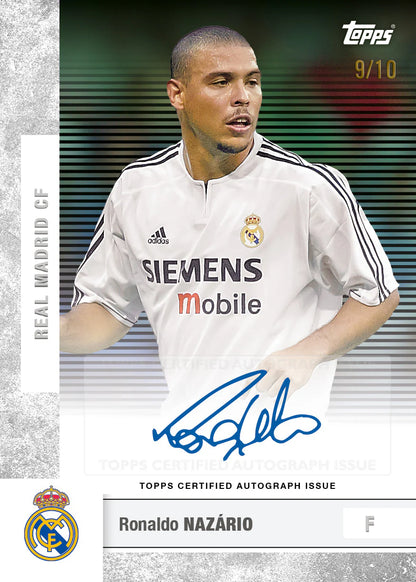 Real Madrid 2025-26 Topps Team Set