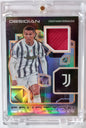 Christiano Ronaldo CR7 Topps Obsidian worn/used material 20/50