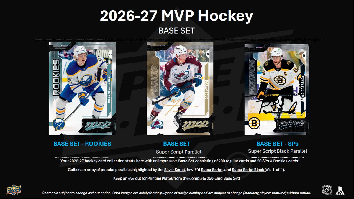 NHL 2026-27 Hockey MVP (Hobby) Box