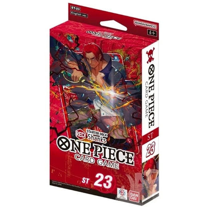 One Piece TCG 6x Starter Deck  ST-23 ST-24 ST-25 ST-26 ST-27 ST-28 - ENG