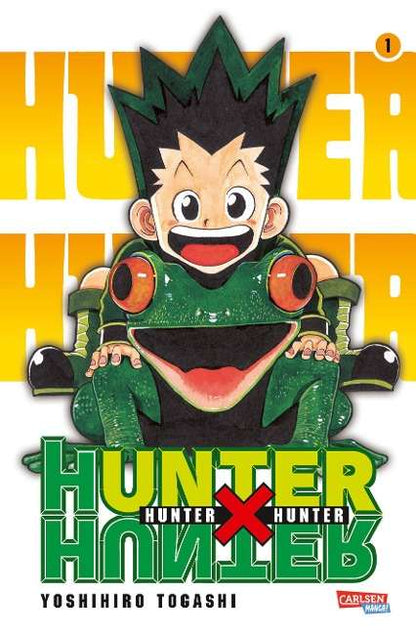 MANGA Hunter X Hunter 1-38  Carlsen