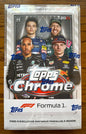 F1 2021 Topps Formula 1 Chrome Racing Hobby Lite