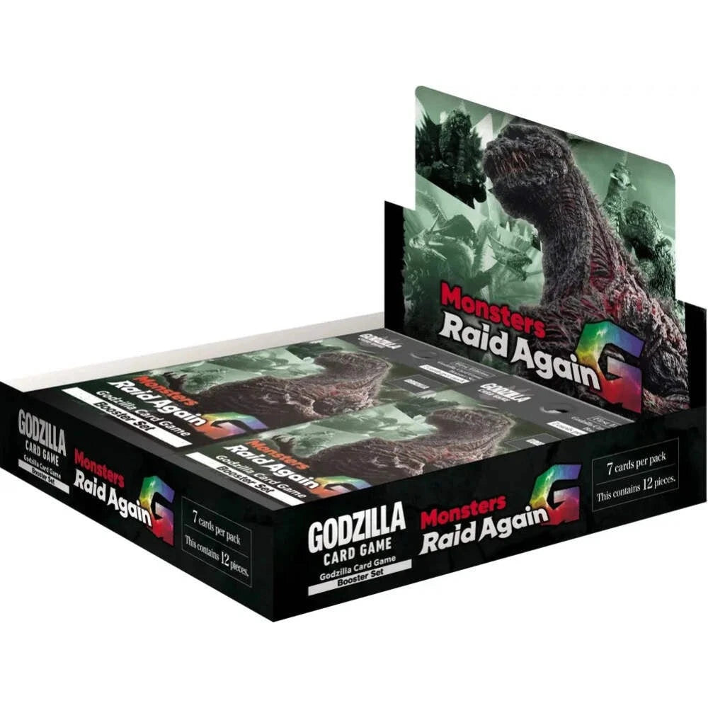 Godzilla Card Game Monsters Raid Again (BP02) Booster Box EN