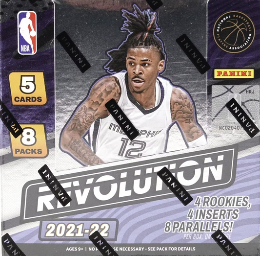 NBA 2021-22 revolution box Basketball