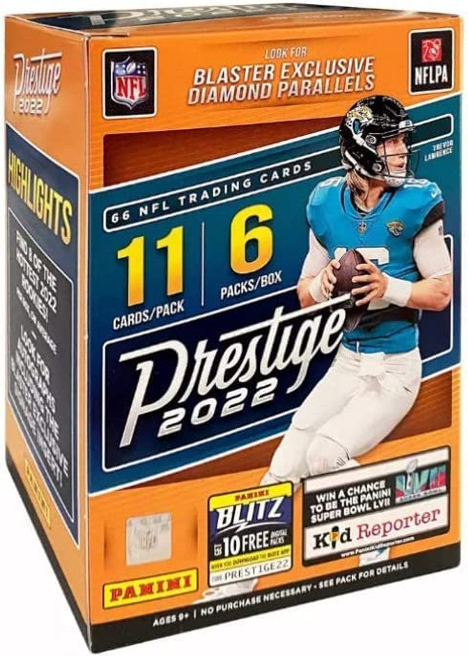 NFL 2022 Football Panini Prestige (Blaster-Box)