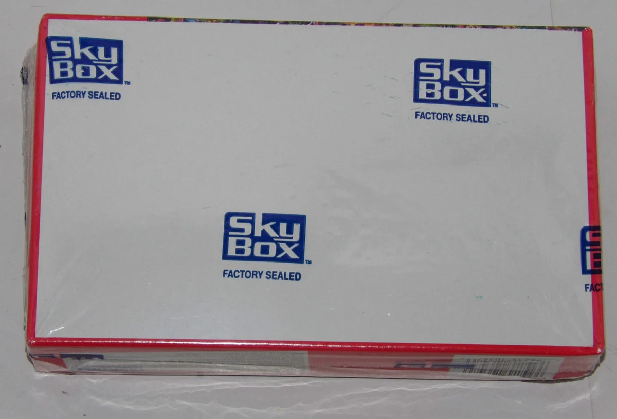 1993 Skybox Marvel Universe Card Box (36/10)