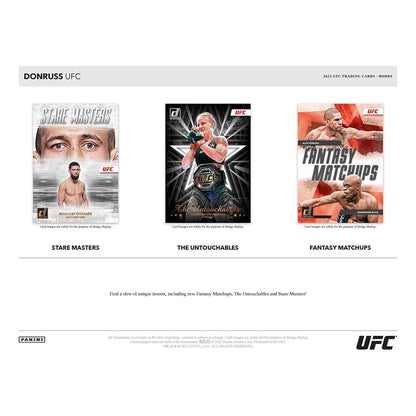 UFC 2023 Donruss Hobby Box